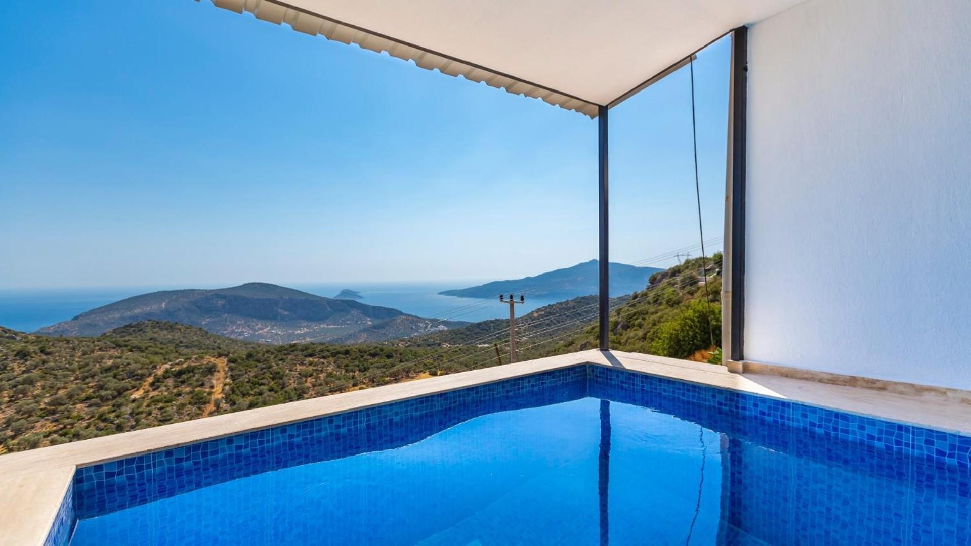 With Private Pool - 3115 Kalkan